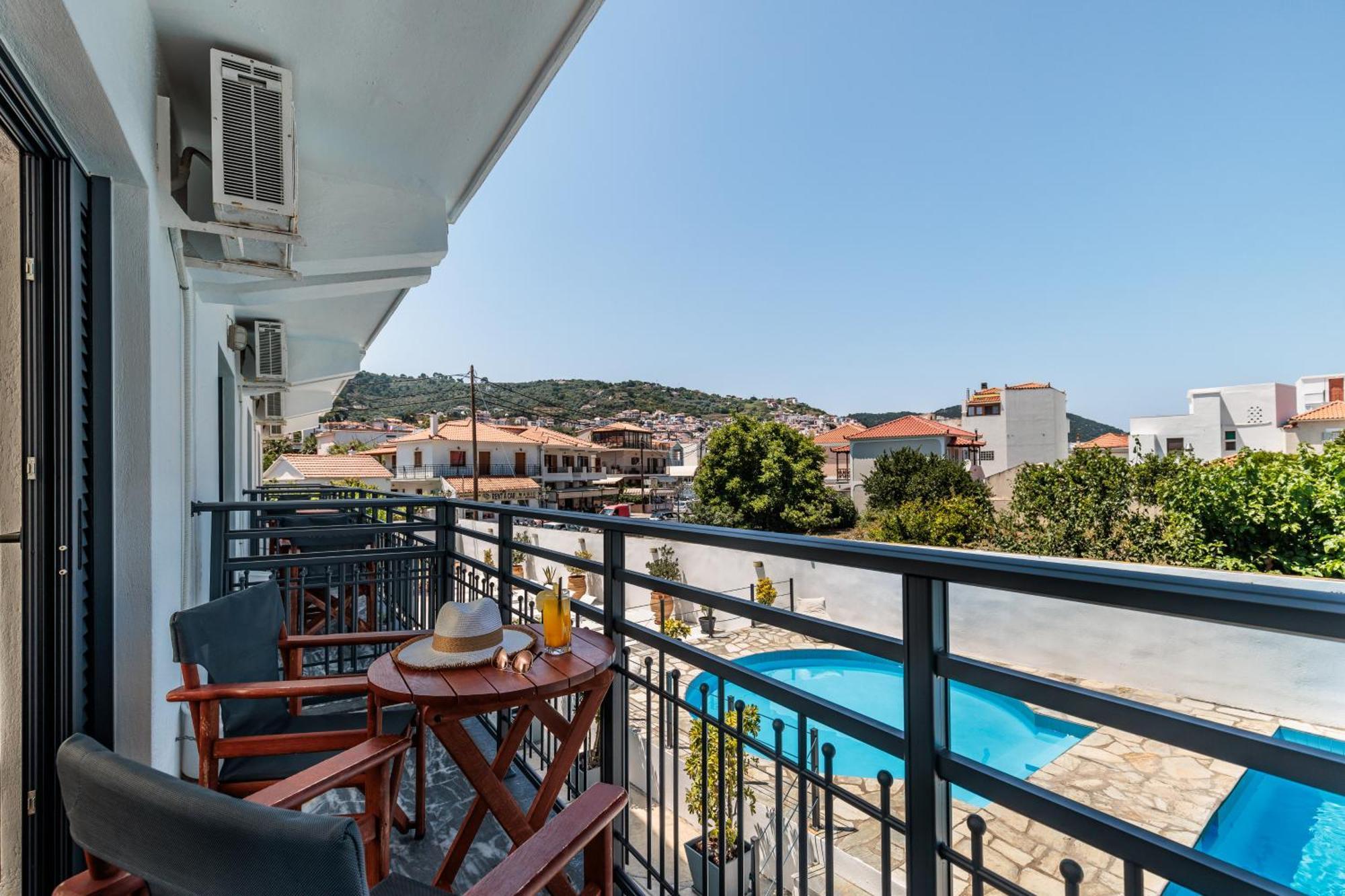 Amalia Hotel Skopelos Chambre photo