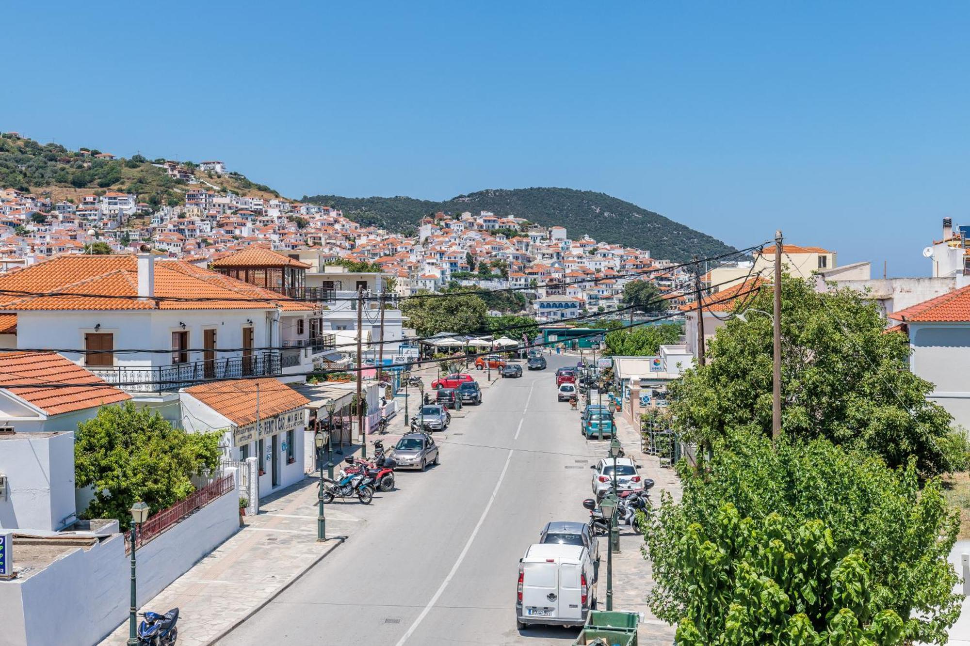 Amalia Hotel Skopelos Extérieur photo