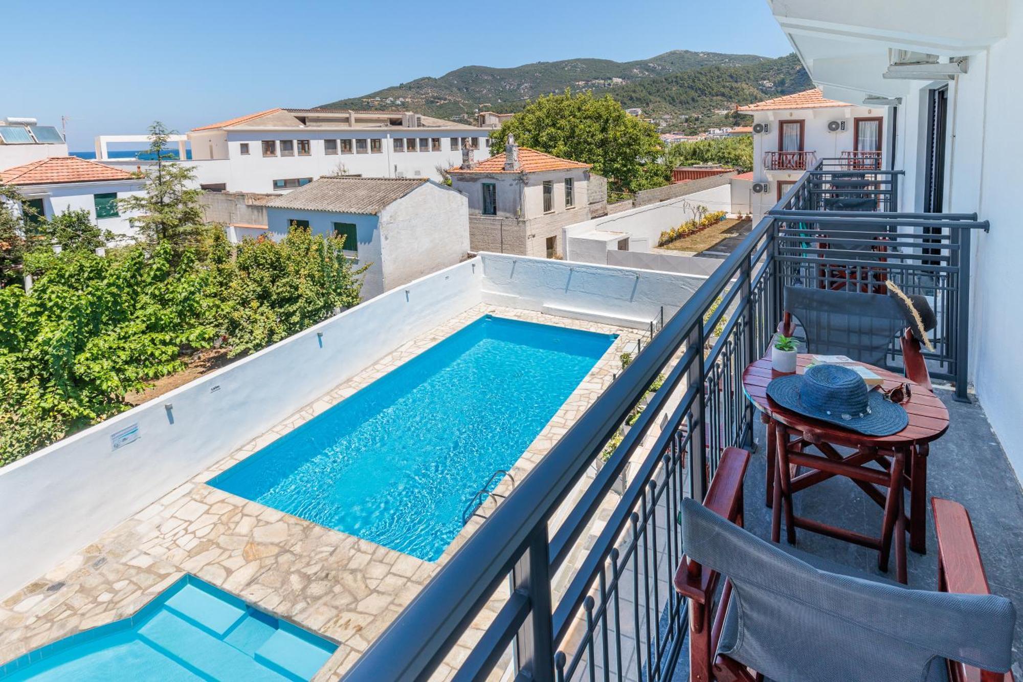 Amalia Hotel Skopelos Chambre photo