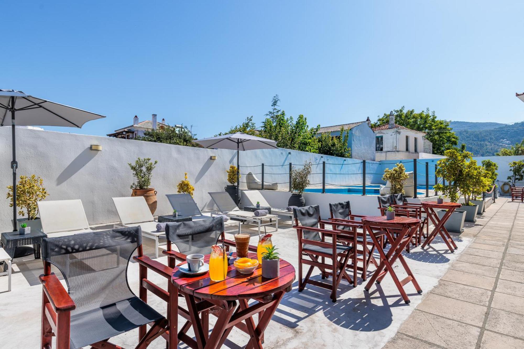 Amalia Hotel Skopelos Extérieur photo