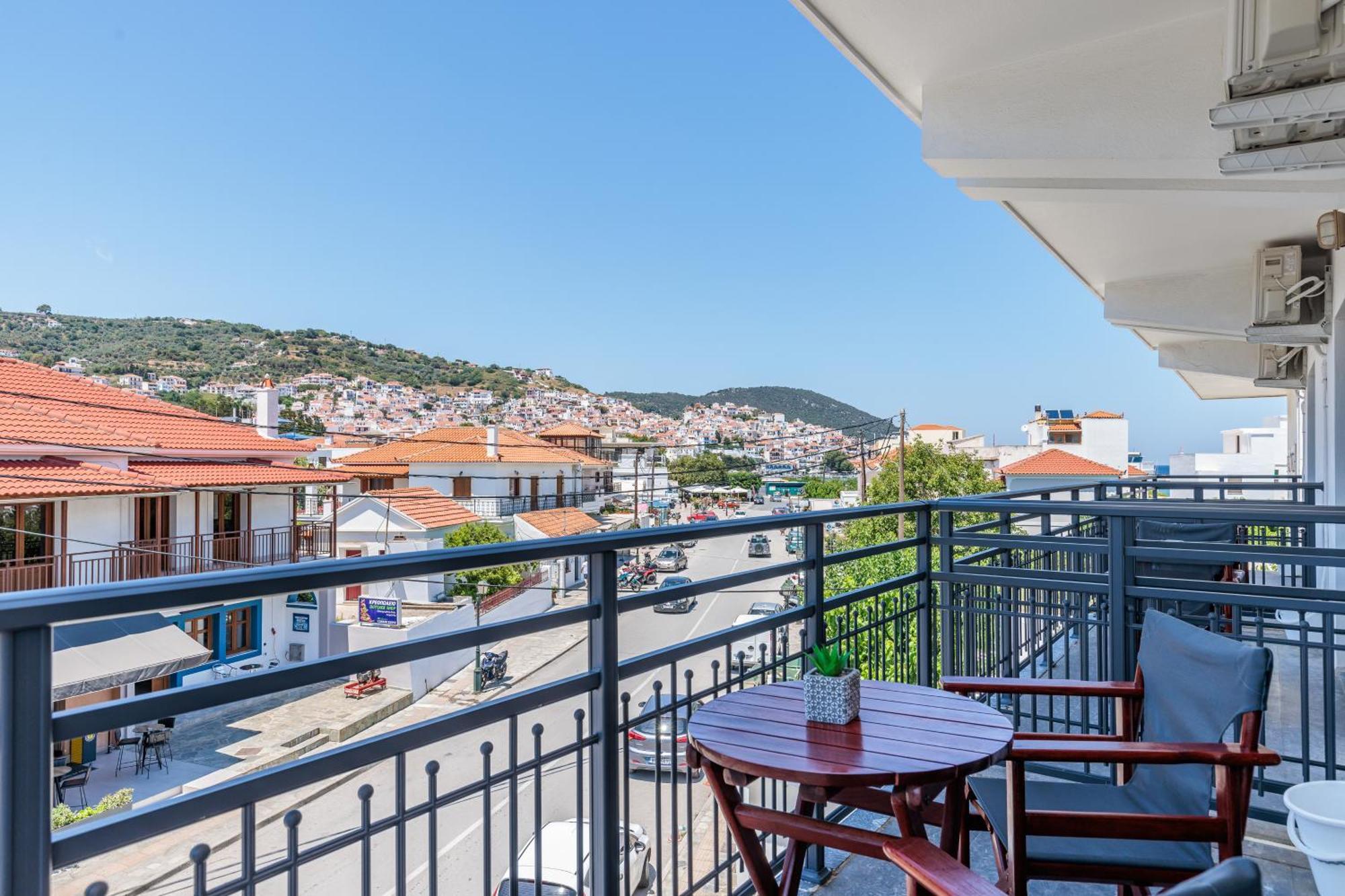 Amalia Hotel Skopelos Chambre photo