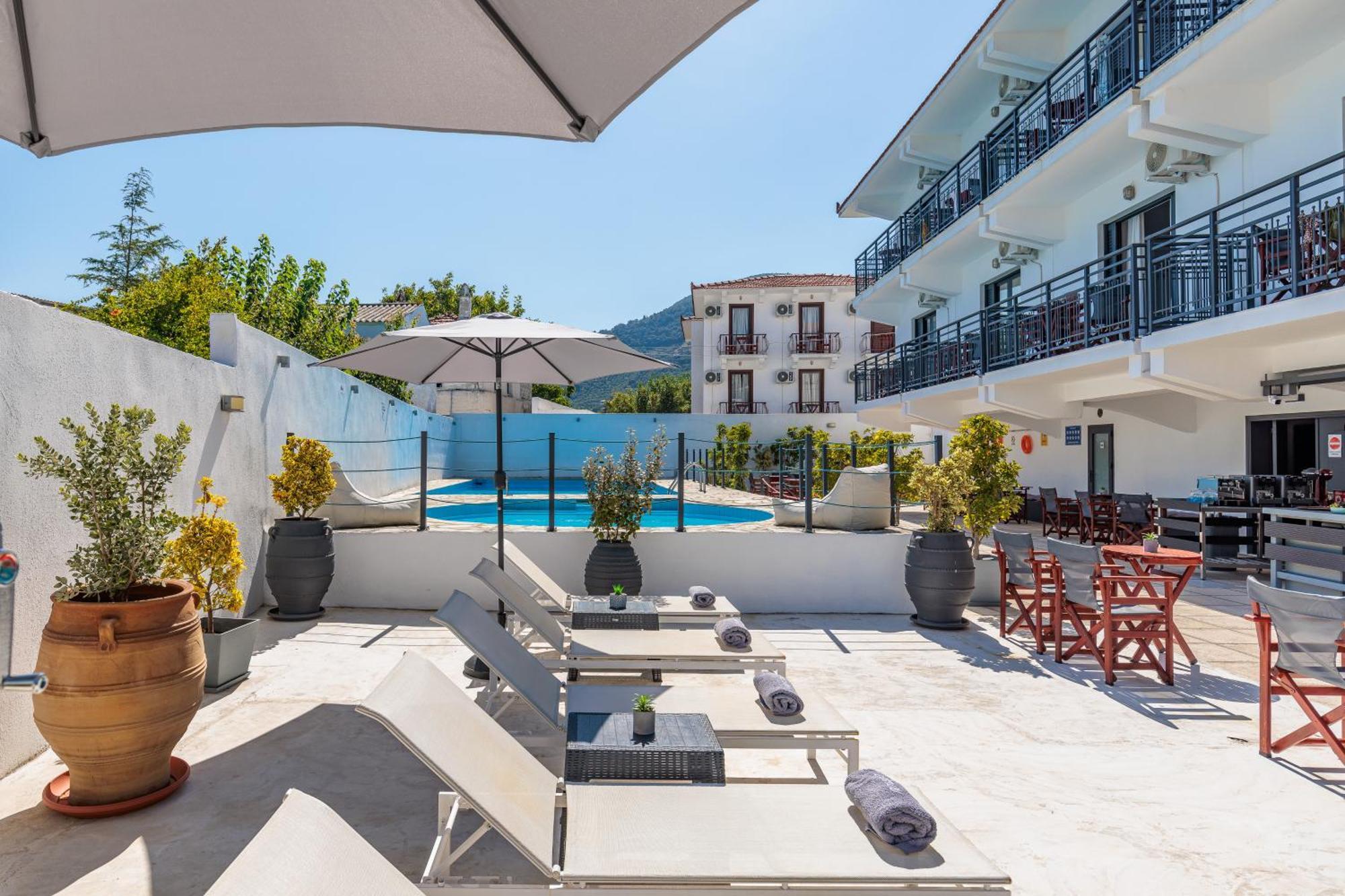 Amalia Hotel Skopelos Extérieur photo