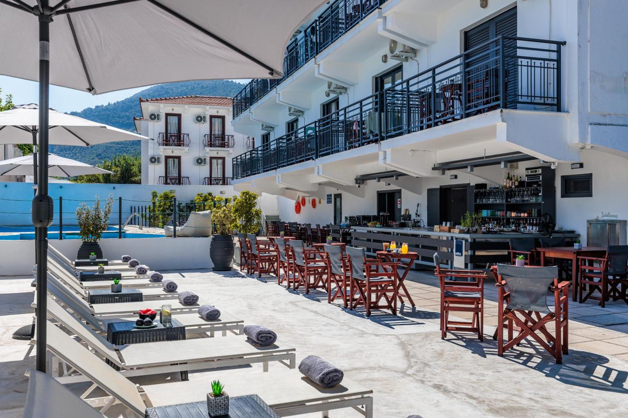 Amalia Hotel Skopelos Extérieur photo