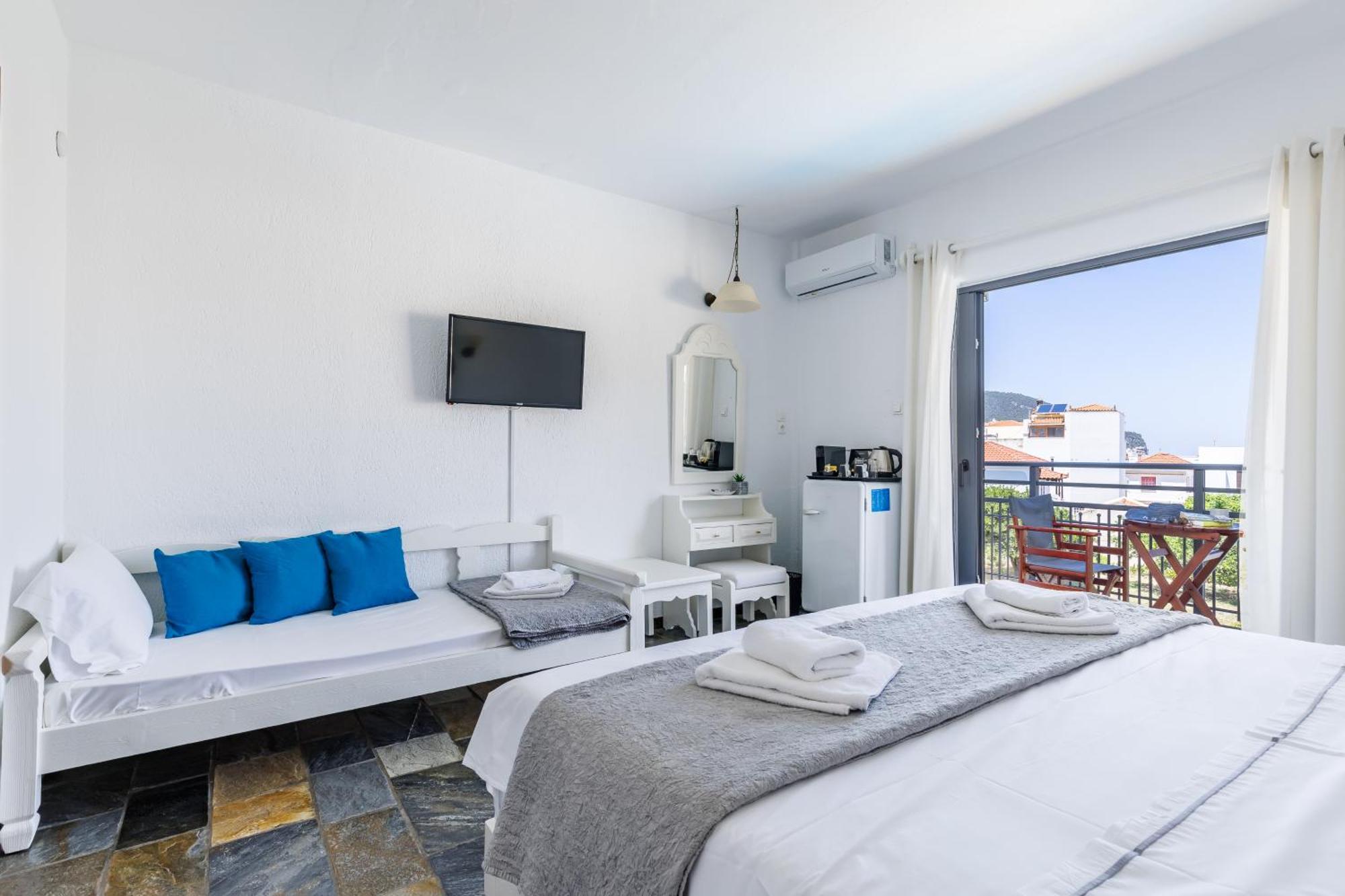 Amalia Hotel Skopelos Chambre photo