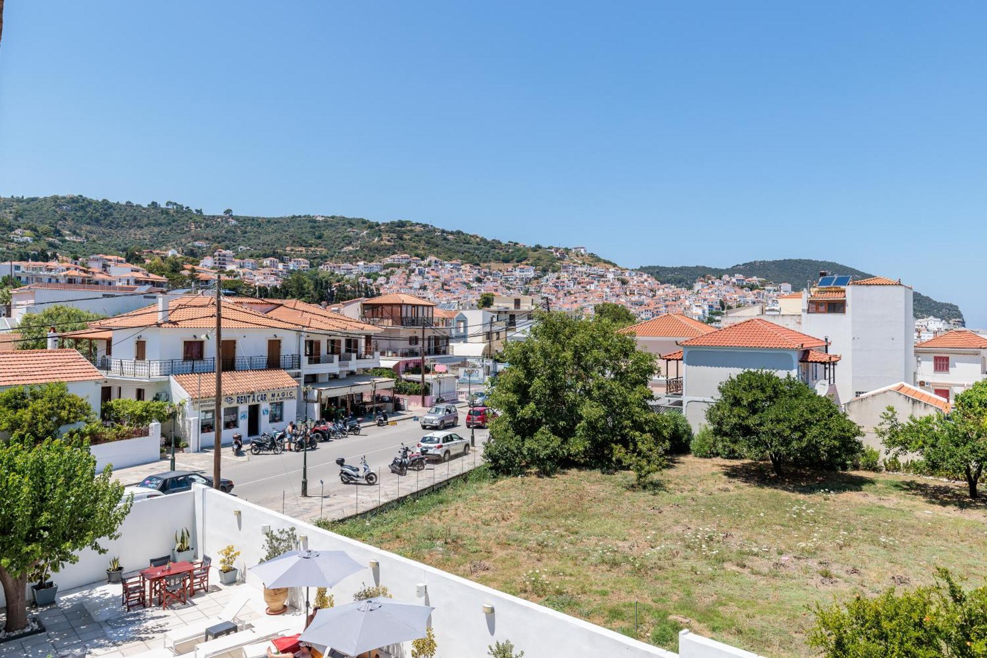 Amalia Hotel Skopelos Extérieur photo